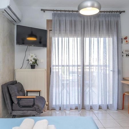 Kosmos Service Apartment Beautiful Studio 3 With Additional Cost Parking 테살로니키 외부 사진