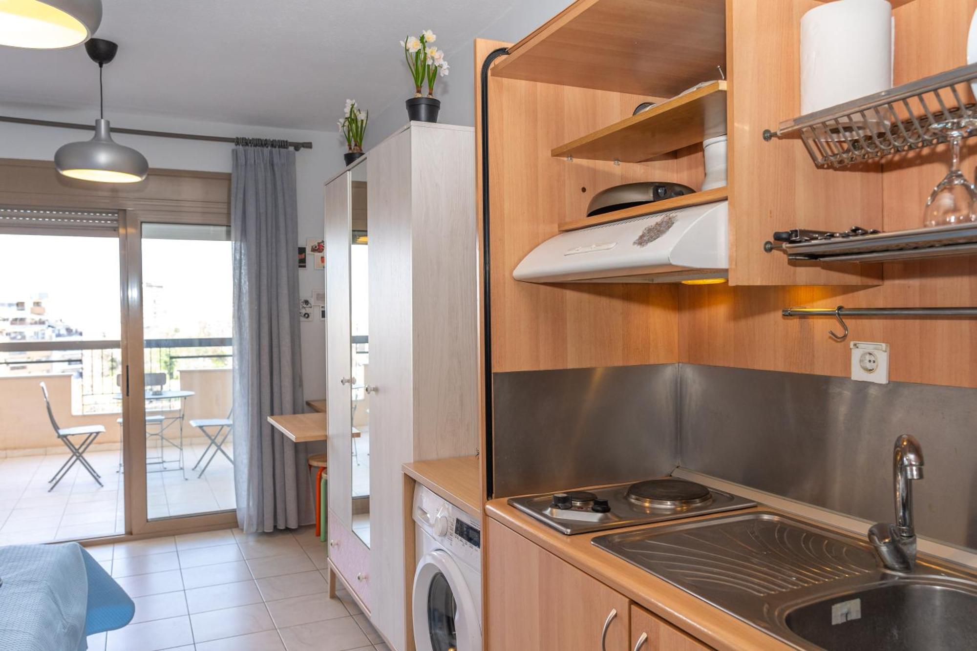 Kosmos Service Apartment Beautiful Studio 3 With Additional Cost Parking 테살로니키 외부 사진