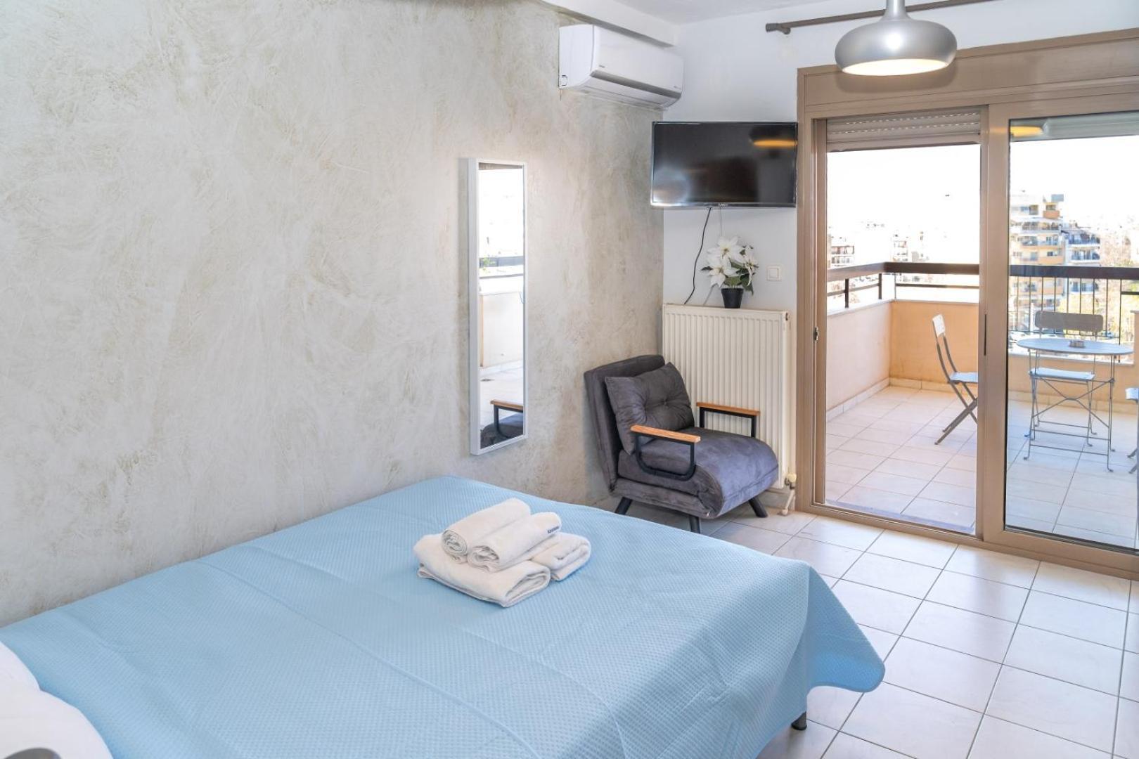 Kosmos Service Apartment Beautiful Studio 3 With Additional Cost Parking 테살로니키 외부 사진