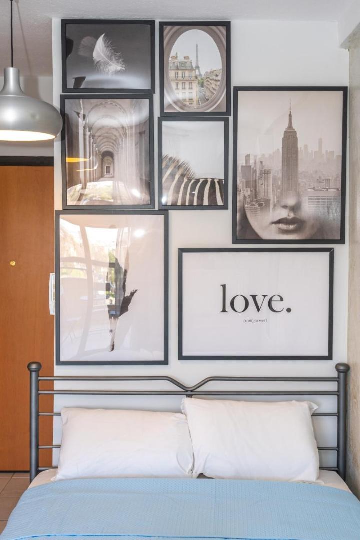 Kosmos Service Apartment Beautiful Studio 3 With Additional Cost Parking 테살로니키 외부 사진