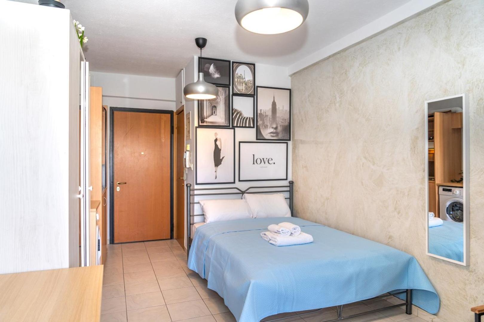Kosmos Service Apartment Beautiful Studio 3 With Additional Cost Parking 테살로니키 외부 사진