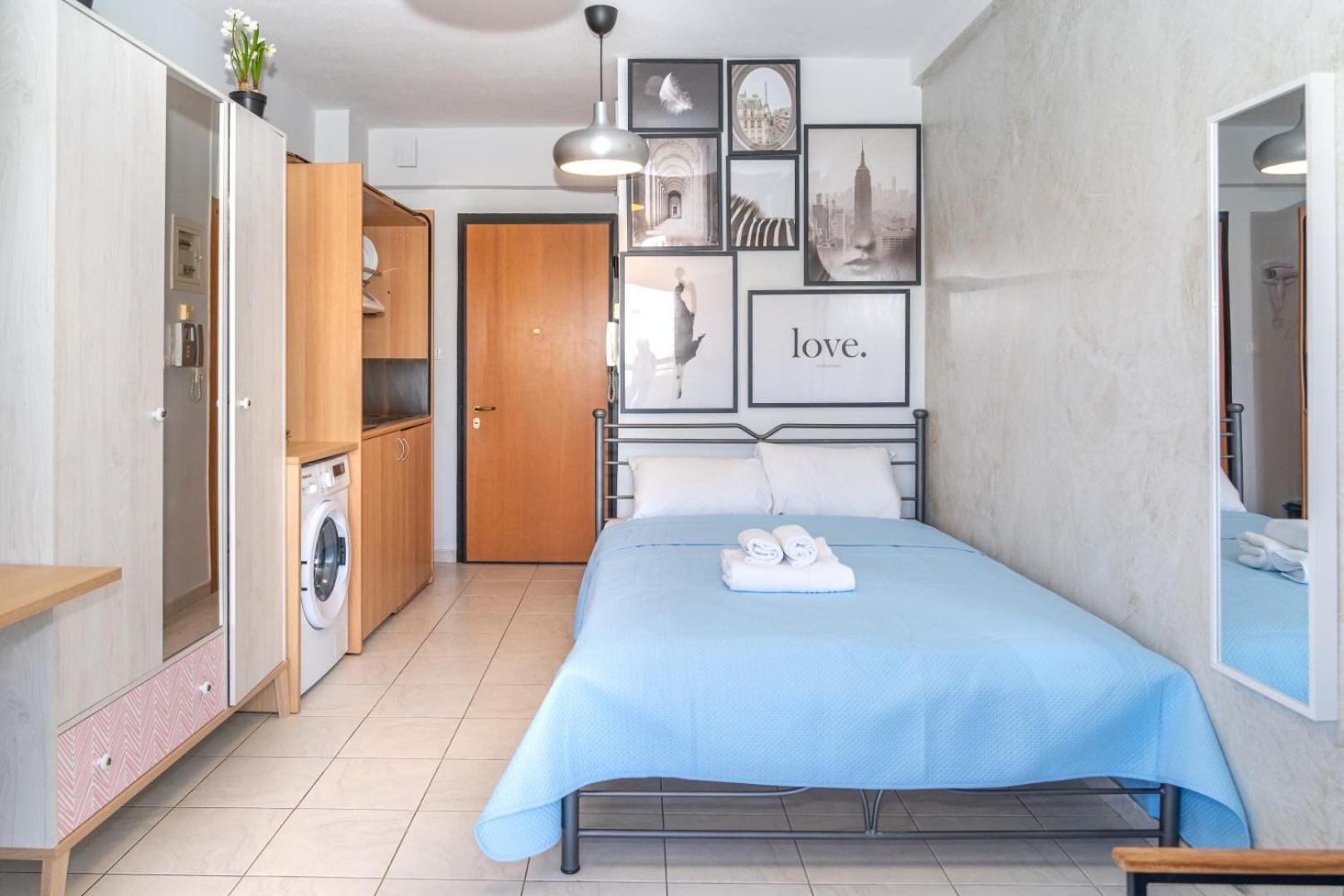 Kosmos Service Apartment Beautiful Studio 3 With Additional Cost Parking 테살로니키 외부 사진