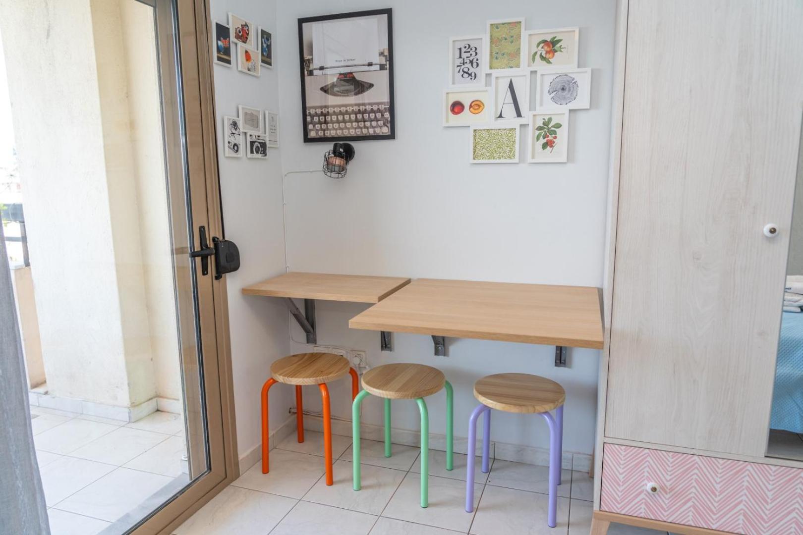 Kosmos Service Apartment Beautiful Studio 3 With Additional Cost Parking 테살로니키 외부 사진