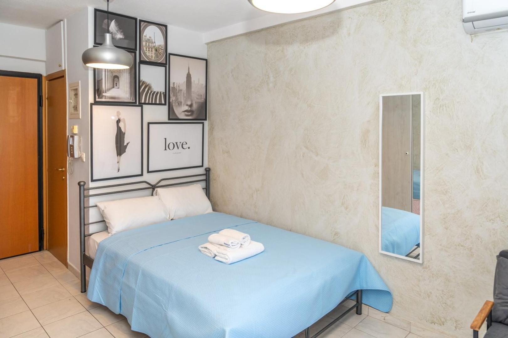 Kosmos Service Apartment Beautiful Studio 3 With Additional Cost Parking 테살로니키 외부 사진