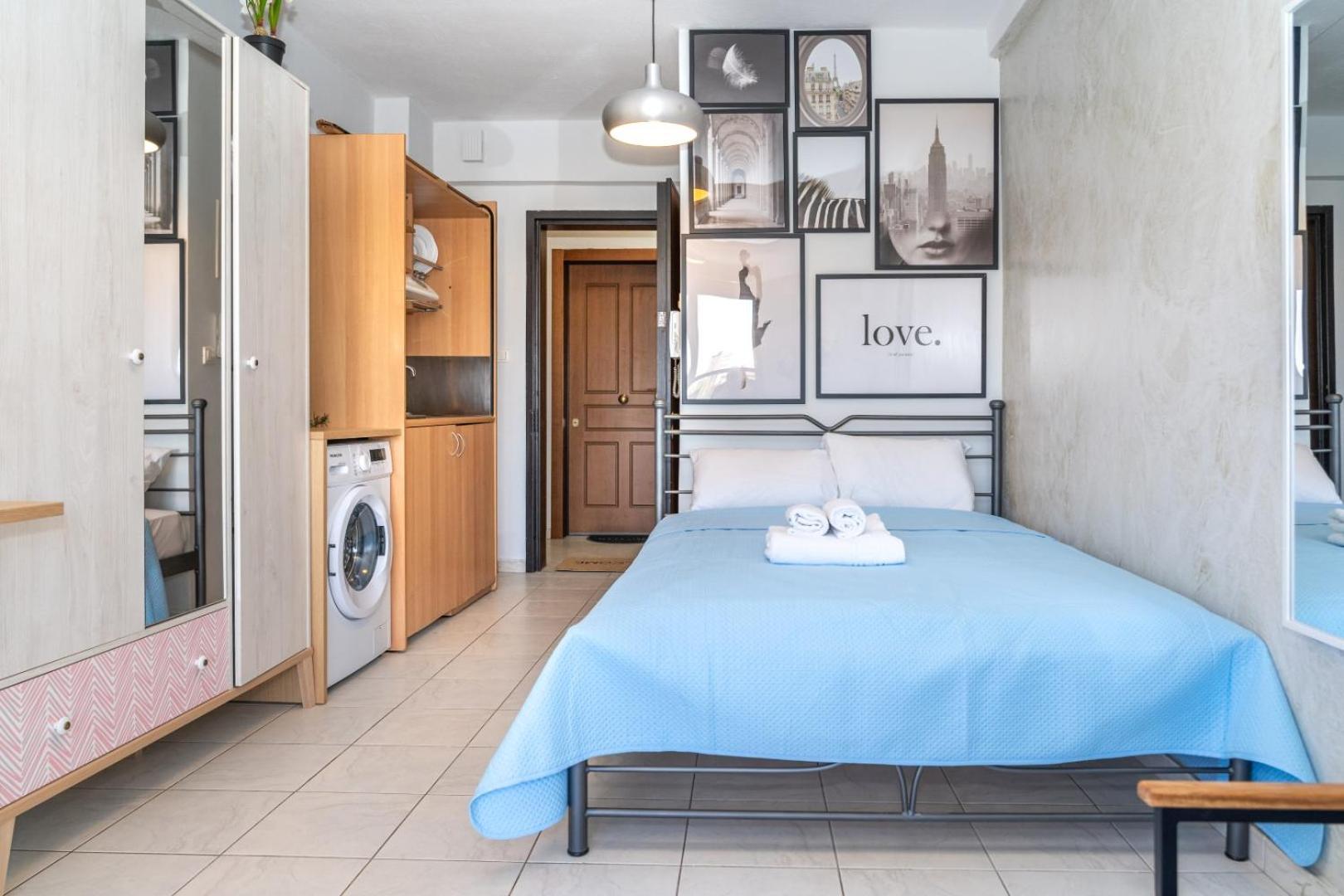 Kosmos Service Apartment Beautiful Studio 3 With Additional Cost Parking 테살로니키 외부 사진