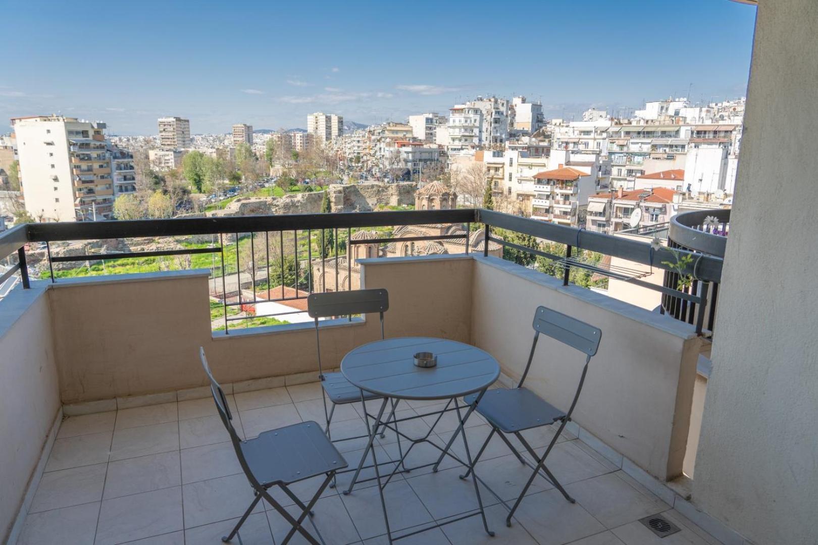 Kosmos Service Apartment Beautiful Studio 3 With Additional Cost Parking 테살로니키 외부 사진