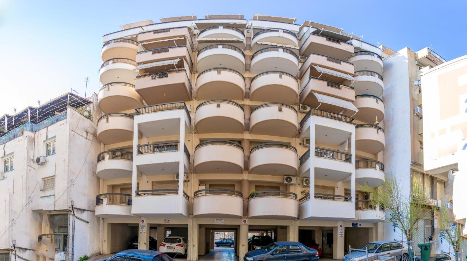 Kosmos Service Apartment Beautiful Studio 3 With Additional Cost Parking 테살로니키 외부 사진